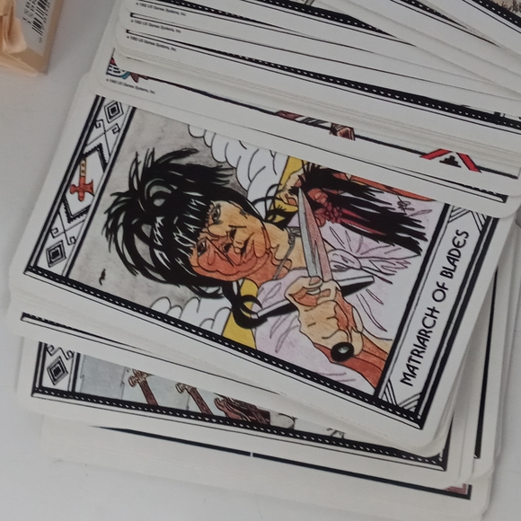 Native American Tarot Card Deck With Instructional Booklet - Picture 5 of 7